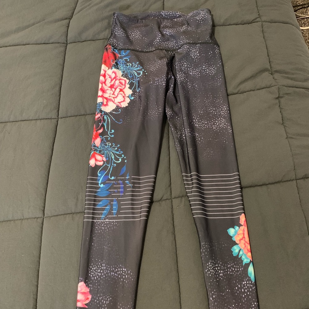 Full length colorful leggings